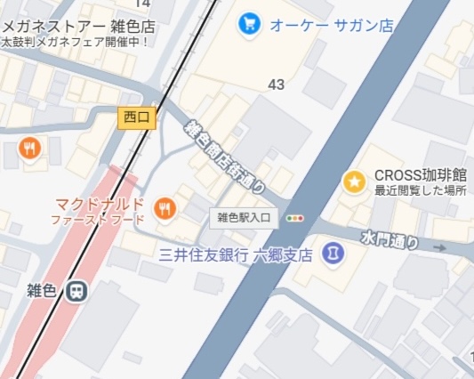 地図 1