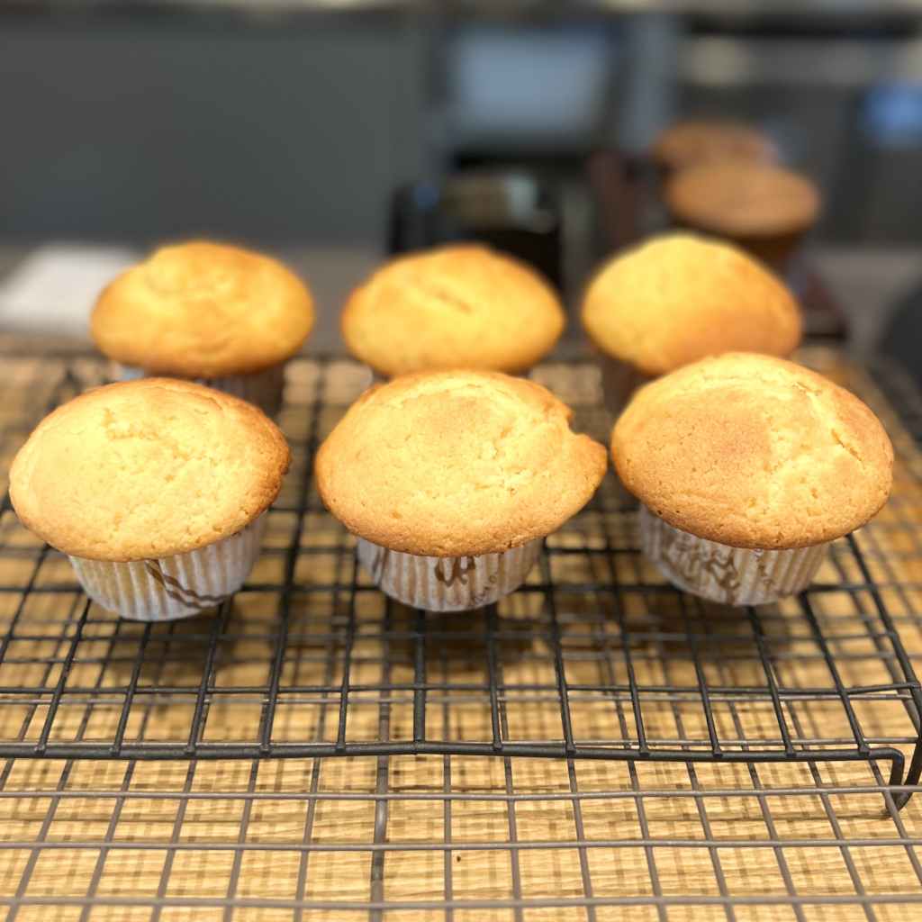 マフィンの販売開始